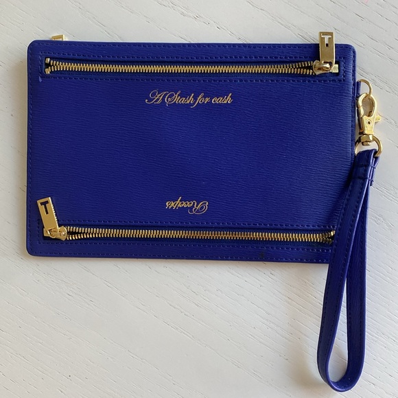 Ted Baker Wristlet Pouch Stash for Cash - Picture 2 of 9